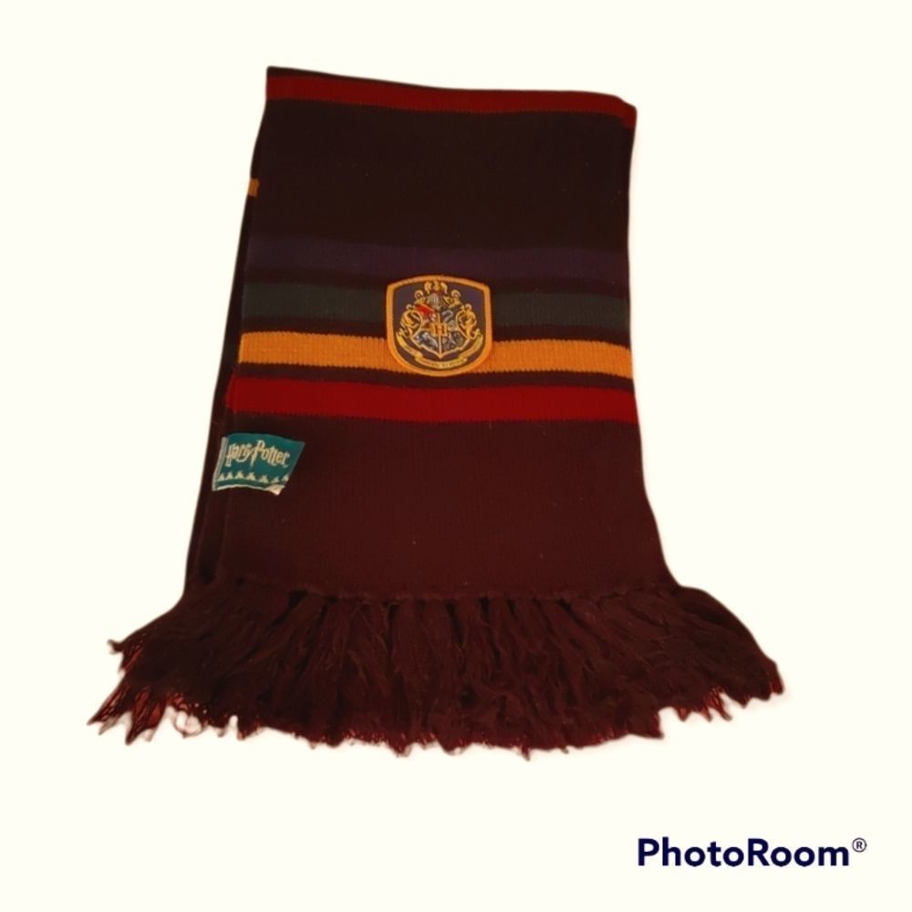 Harry Potter - Hogwarts School Crest - Scarf